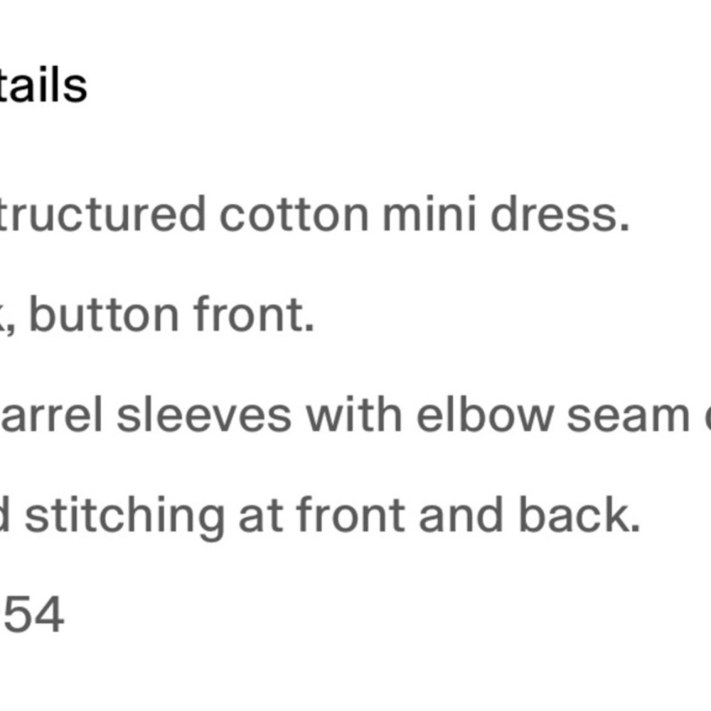 Green barrel mini dress - Picture 9 of 9